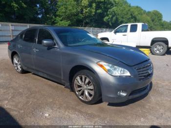  Salvage INFINITI M37x
