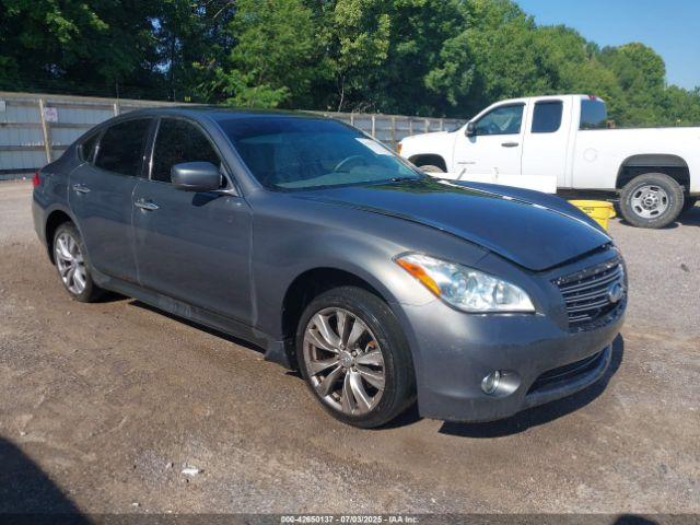  Salvage INFINITI M37x