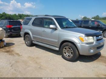  Salvage Toyota Sequoia