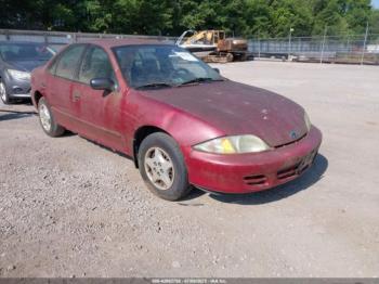  Salvage Chevrolet Cavalier