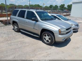  Salvage Chevrolet Trailblazer