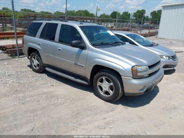  Salvage Chevrolet Trailblazer