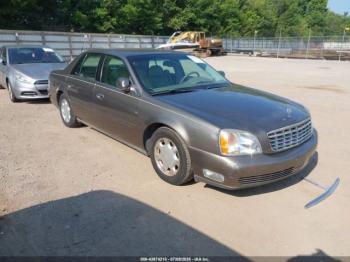  Salvage Cadillac DeVille