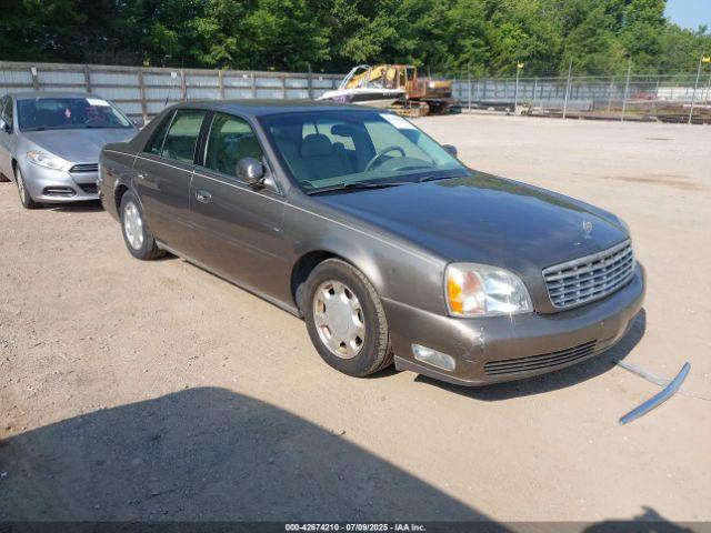  Salvage Cadillac DeVille