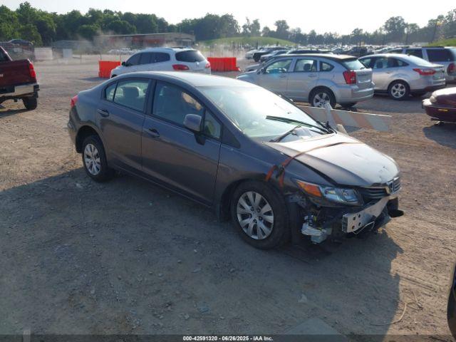  Salvage Honda Civic