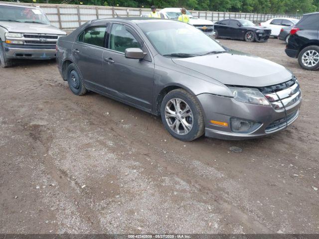  Salvage Ford Fusion