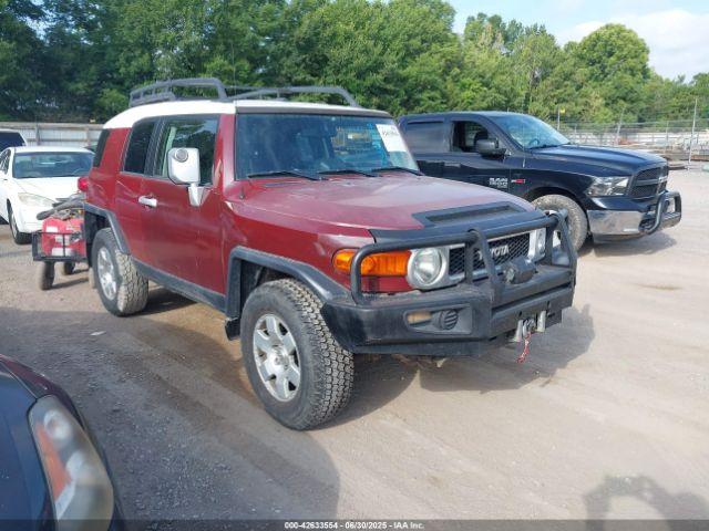  Salvage Toyota FJ Cruiser