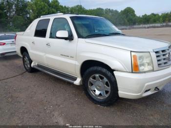  Salvage Cadillac Escalade