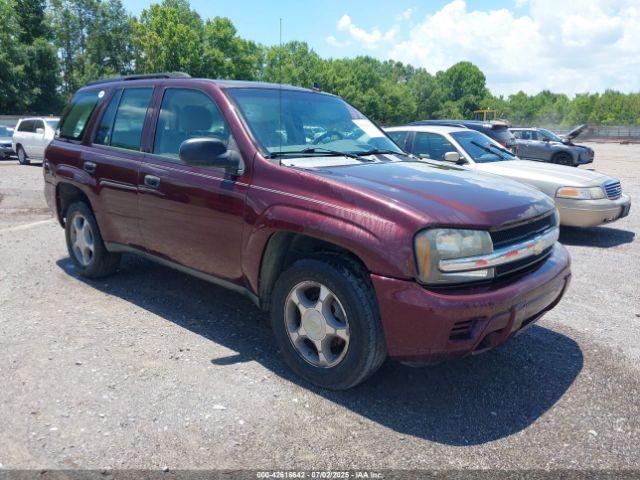  Salvage Chevrolet Trailblazer