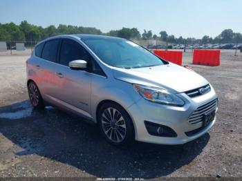  Salvage Ford C-MAX Hybrid