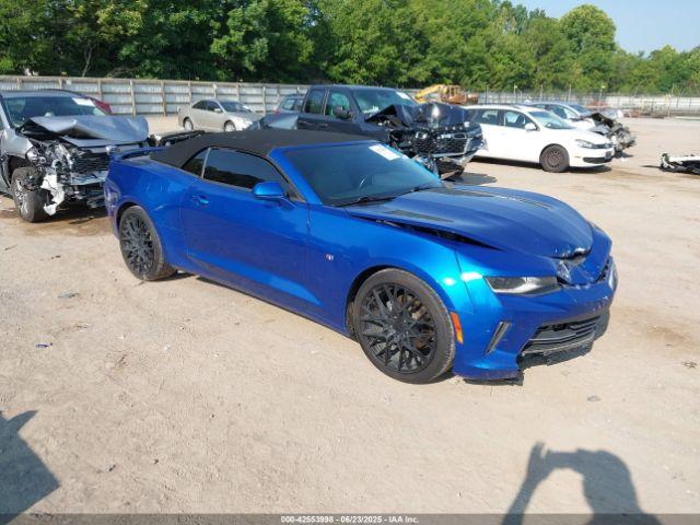  Salvage Chevrolet Camaro