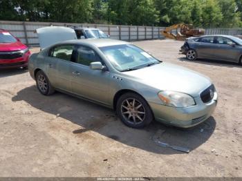  Salvage Buick Lucerne