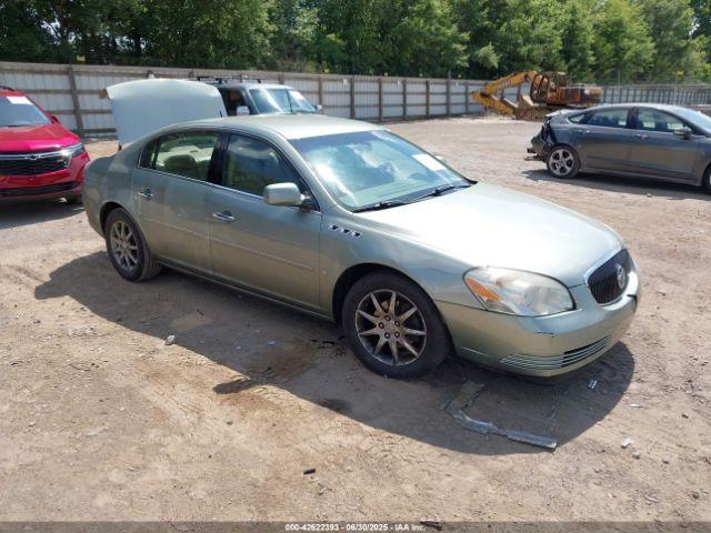  Salvage Buick Lucerne