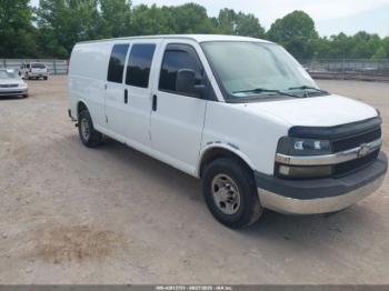  Salvage Chevrolet Express
