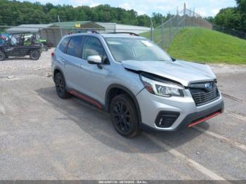  Salvage Subaru Forester