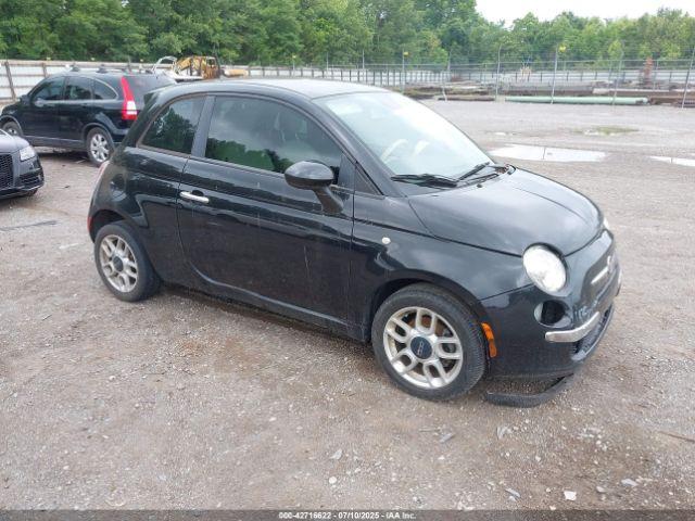  Salvage FIAT 500