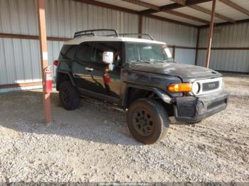  Salvage Toyota FJ Cruiser
