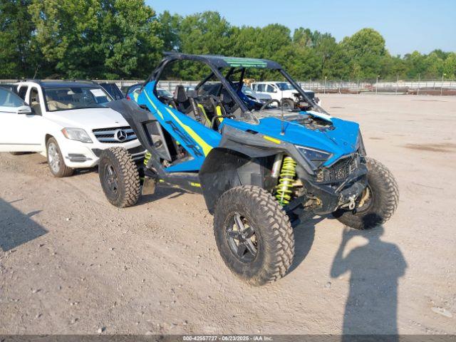  Salvage Polaris RZR