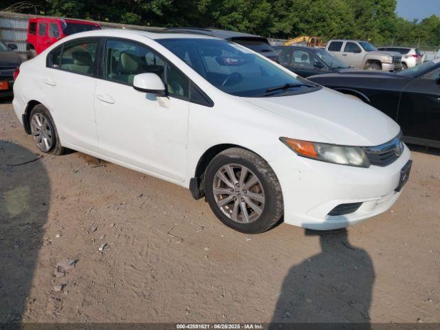  Salvage Honda Civic