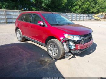  Salvage Ford Edge