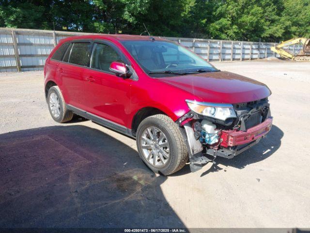  Salvage Ford Edge