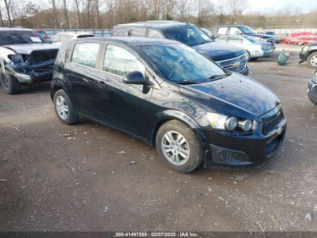  Salvage Chevrolet Sonic