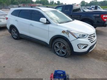  Salvage Hyundai SANTA FE