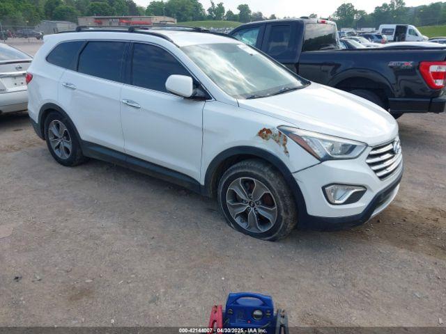  Salvage Hyundai SANTA FE