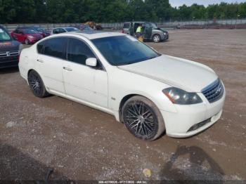  Salvage INFINITI M35