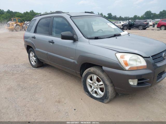  Salvage Kia Sportage