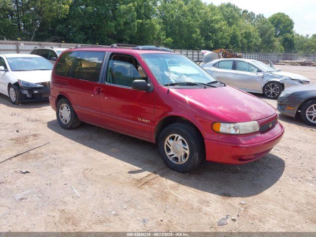  Salvage Nissan Quest