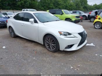  Salvage Lexus Is