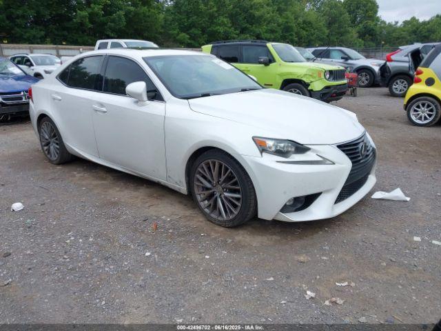  Salvage Lexus Is