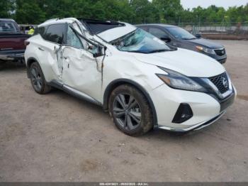  Salvage Nissan Murano