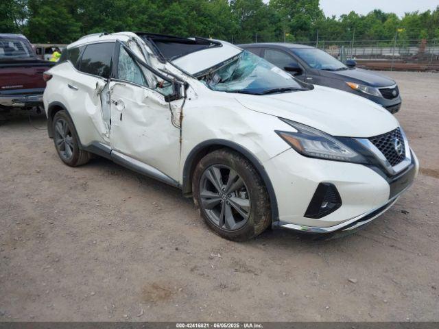  Salvage Nissan Murano