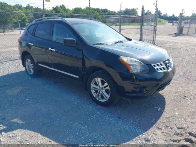  Salvage Nissan Rogue