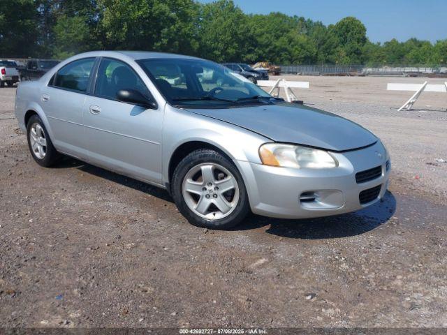  Salvage Dodge Stratus