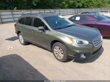  Salvage Subaru Outback