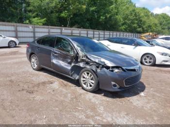  Salvage Toyota Avalon
