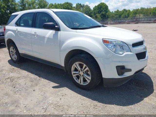  Salvage Chevrolet Equinox
