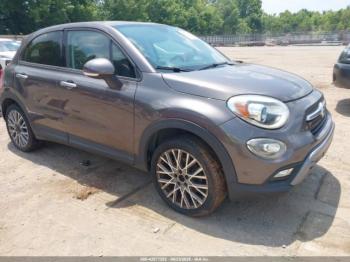  Salvage FIAT 500X