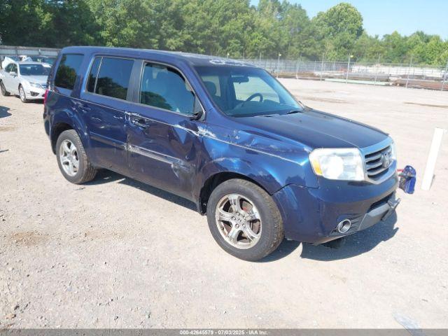  Salvage Honda Pilot