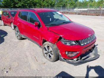  Salvage Jeep Compass