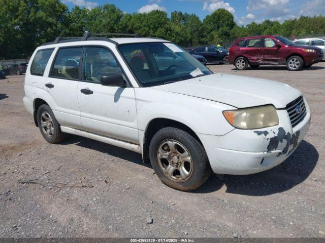  Salvage Subaru Forester