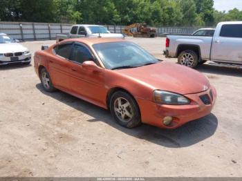  Salvage Pontiac Grand Prix