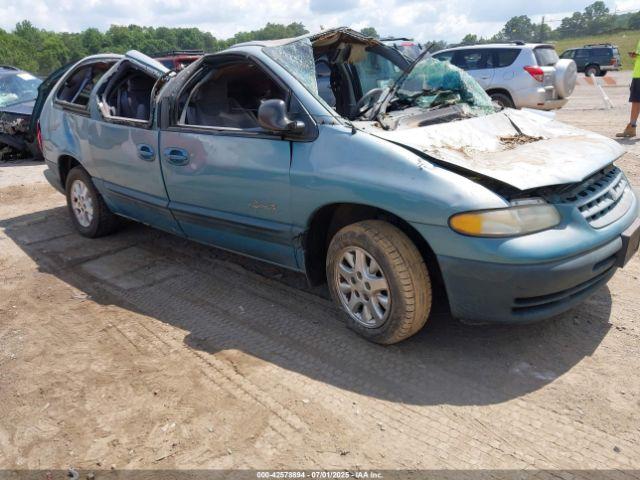  Salvage Plymouth Grand Voyager
