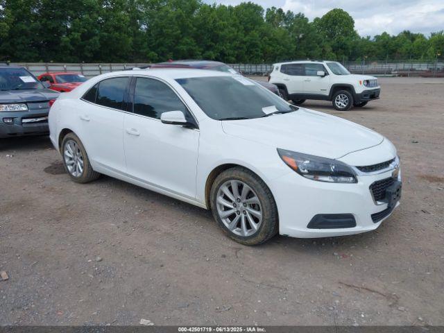  Salvage Chevrolet Malibu