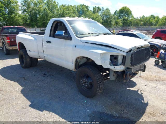 Salvage Dodge Ram 3500