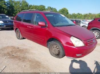  Salvage Kia Sedona