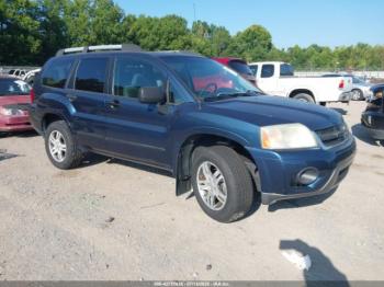  Salvage Mitsubishi Endeavor